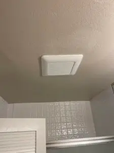 Bathroom Exhaust Fan Installation and Ceiling Repair in Fremont