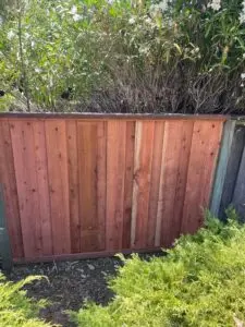 Fence Repair Services in Fremont