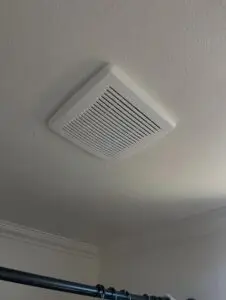 Bathroom Exhaust Fan Motor Replacement in Fremont