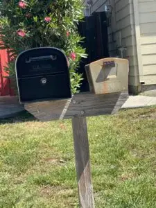 Mailbox Repair in Fremont